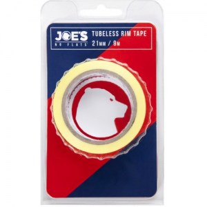 ΤΑΙΝΙΑ Joe's Tubeless Yellow Rim Tape 9m x 21 mm DRIMALASBIKES